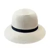 Sombrero de Sol de Metal Estilo Francés con Lazo para Mujer 2026, Protección Solar Primavera y Verano, Sombrero Tipo Cubo Estilo Hepburn para Adelgazar el Rostro, Vacaciones