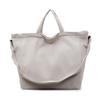 Bolso de Corduroy Simple Estilo Coreano para Mujer 2025 Invierno Gran Capacidad Versátil Casual Estudiante Clase Bolso de Hombro Bolso de Viaje