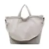 Bolsa Tote Grande de Veludo Liso Colorido Liso Transfronteiriça Bolsa Simples Feminina para o Dia a Dia Retrô Bolsa de Ombro Simples de Veludo