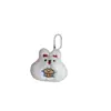 Novo Pingente de Chaveiro de Pelúcia Fofo Desenho Animado Festival do Meio do Outono Versátil Chaveiro Decoração de Bolsa Pequeno Pingente