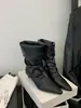 ¡Temporada de Primeros Encuentros! Botas de Tacón Cuadrado con Punta para Mujer Estilo Europeo y Americano Piel Suave Arrugada Botines Elegantes de Tacón Bajo Botas de Montar de Tacón Medio Plegables