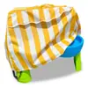 Mesa de Água para Exterior Capa Impermeável Brinquedo de Emenda Capa de Poeira Brinquedo Infantil Protetor Impermeável à Prova de Poeira Capa para Mesa de Água