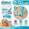 KineShineX Herramienta para Quitar Garrapatas para Mascotas Universal para Gatos y Perros Giratoria Elevadora Segura Indolora Reutilizable