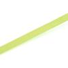 Elástico de spandex de 1 cm engrosado de gamuza lijada de doble cara liso cuerda para el cabello con cabeza de goma accesorios elásticos deportivos