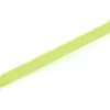 1cm elástico grueso doble cara mate cepillado gamuza patrón horizontal banda de goma cuerda para el pelo accesorios para el cabello peluca con cinta deportiva