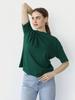 Camiseta de Verão 2026 Mais Vendida Transfronteiriça para Mulheres, Algodão Puro, 16 Cores, Estilo Básico, Blusa Solta, Estilo Ins Europeu e Americano, Camiseta Macia