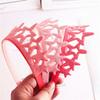 Acessórios de cabelo estilo coreano Acessórios de cabelo de arco transparente para crianças Acessórios de cabelo dos desenhos animados Taobao Night Market Stall Acessórios para o cabelo das meninas