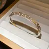 Pulseira Flor de Zircônia Coreana, Luxo Acessível, Pulseira Elegante de Alta Moda, Simples Estilosa, Acessórios de Mão Versáteis para Mulheres