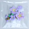 Tamancos de Resina Flor de Pessegueiro Capa de Celular Flor de Cerejeira Cola Cremosa DIY Acessórios de Cabelo Presilhas de Cabelo Decorações de Pétalas Decoração de Veículo Elétrico