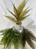 Parede de plantas artificiais verde pequeno arranjo de flores artificiais paisagismo plástico flor decorativa bionic pothos gramado artificial persa
