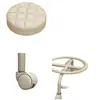 Taburete con rueda giratoria para uso doméstico, taburete bajo con ruedas, taburete móvil, silla para niños, taburete pequeño para sala de estar con ruedas y respaldo