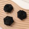 Versión coreana de 5CM Macaron organza rizado rosa diy accesorios para el cabello hechos a mano accesorios de ropa accesorios