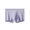 Ropa interior para hombre estilo nuevo de algodón puro, transpirable, antibacteriana, de secado rápido, hecha de algodón de fibra larga de Xinjiang, boxers de talla grande para adolescentes