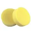 Rodada 7*1.5 Esponja Encerada Durável Alta Densidade Suprimentos Automotivos Esponja de Limpeza para Lavagem de Carros Beleza Cristal Revestimento