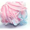 Flor de baño tricolor para frotar la espalda Baño Bola de baño Flor de baño Toalla suave para frotar Suministros de baño 25g