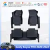 Qualidade de exportação 3,5 MM Geely Boyue tapetes de piso para carro TPE feitos sob medida para fornecimento transfronteiriço