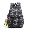 Nova Mochila da Moda com Estampa de Letras para Homens e Mulheres, Adequada para o Dia a Dia, Viagens Casuais, Mochila de Grande Capacidade, Mochila Escolar Tendência para Estudantes