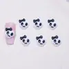 Venta Caliente Transfronteriza Decoraciones de Arte para Uñas de Dibujos Animados de Halloween Pequeños Accesorios de Resina Fantasma Calavera Calabaza Adornos de Ensamblaje para Uñas