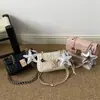 Bolso pequeño cuadrado casual de moda de primavera, textura simple, bolso de mujer, bolso de hombro cruzado geométrico de moda 2026