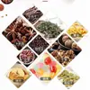 Frascos de Vidrio Sellados al por Mayor del Fabricante, Frascos de Vidrio de Grado Alimenticio, Frascos de Almacenamiento para Cocina, Frascos para Té, Frascos para Almacenamiento de Granos
