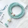 Nuevo Producto Directo de la Fábrica BodhiPulsera Bodhi Azul Lago con un Toque de Lujo, Temperamento Suave y Atractivo Artístico, Venta al por Mayor
