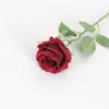 Rosas Simuladas de Veludo, Rosas de Pérola, Decoração de Parede de Rosas para Casa, Hotel, Casamento, Dia dos Namorados, Flores de Seda, Flores Artificiais