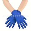 Guantes para Baile de Máscaras de 1920 para Mujer Gatsby Negro Rojo Blanco Guantes Vestido de Novia Tocado Combinación Guantes