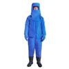 Ropa protectora de temperatura ultrabaja para estaciones de llenado de GNL, ropa de laboratorio, capucha antinitrógeno líquido industrial, traje anticongelante combinado dividido