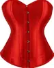 Corsé de Imitación de Seda Transfronterizo Europeo y Americano con Soporte de Varilla de Acero Control de Abdomen Moldeador Corporal Ropa Interior Capa Base para Vestido de Novia Corsé Moldeador Corporal
