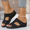 Sandalias de plataforma de moda europeas y americanas de talla grande, cómodas y ligeras para el uso diario, sandalias de playa sin cordones