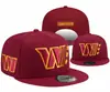 Gorra de fútbol 49ers, gorra de visera plana bordada Steelers, gorra de béisbol transpirable para hombres y mujeres, gorra Ravens al por mayor
