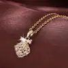 Collar Bestseller Otoño Cruzado Pequeño Muchos Estilos Diseño Cadena para Clavícula de Mujer Joyería Versátil Venta al por Mayor