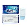 Dedais de Limpeza Bucal Descartáveis para Higiene Oral, Remoção de Manchas nos Dentes, Pastilhas de Limpeza para os Dentes