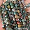 Açúcar de Pedra Cubo Ágata Cristal Contas Soltas Acessórios para Joias DIY Contas de Ágata Natural Cubo de Açúcar 10mm para Pulseiras