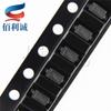 Diodo SMD BAT46ZFILM pacote SOD-123 serigrafia Z46 MHz 150mA 100V
