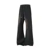 Nuevos pantalones casuales para hombre de otoño/invierno, estilo europeo y americano, estampado de leopardo de moda, talla grande, corte holgado, pierna recta, pantalones largos casuales para hombre