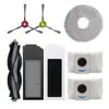 Compatible con Accesorios del Robot Aspirador Ecovacs X1S Pro Plus: Cepillo Principal, Cepillo Rodillo, Filtro, Paño de Limpieza, Líquido de Limpieza