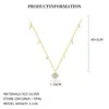 Collar Transfronterizo de Plata de Ley S925 con Borla de Ópalo Imitación Estrella Luna y Sol para Mujer Cadena para Clavícula de Lujo Accesible Europeo y Americano Juego de Cadena