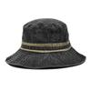 Chapéu de cowboy ocidental masculino e feminino estilo japonês retrô lavado desgastado chapéu de pescador verão pesca ao ar livre guarda-sol chapéu de montanhismo