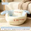 Cama Nova para Pet, Ampliada e Espessa para Aquecimento, Adequada para Cães e Gatos de Porte Pequeno e Médio, Sono Profundo, Reversível, Venda por Atacado de Fábrica Disponível, Pode Ser Enviada em Nome de Terceiros