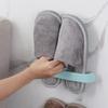 Estante para Chanclas sin Taladro para Baño Estante de Almacenamiento para Baño Almacenamiento de Zapatos Estante para Colgar en la Pared del Inodoro Estante de Drenaje Fabricante