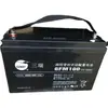 Batería Sanrui 6Fm100-X 12V100Ah Batería de Plomo-Ácido Regulada por Válvula para Fuente de Alimentación UPS de Sala de Servidores