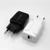 Cargador Rápido para Teléfono Móvil 3Aqc3.0 Quickcharge3.0 Usbcharge Cargador de Viaje Venta al por Mayor Carga Rápida
