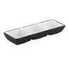 Prato de melamina para temperos restaurante comercial loja de churrasco multi-grade imitação porcelana tigela pequena prato para molho de soja prato para temperos prato para molho plástico