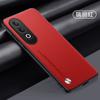 Adecuado para funda de teléfono de cuero liso oppok12 Cobertura completa Anticaídas Lente K9S/K10/K11 Kevlar Cubierta protectora rojo internet