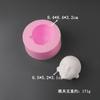 Versión Q arcilla ultraligera molde de cerámica suave muñeca bjd molde facial de silicona fondant resina epoxi molde facial