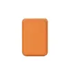 En stock al por mayor, tarjetero magnético simple y conveniente, funda para tarjetas con soporte magnético fuerte, adecuada para la serie iPhone