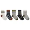 Calcetines antibacterianos para niños de 10 A, calcetines finos de algodón para otoño, calcetines deportivos para niños y niñas, calcetines sin costuras para bebé recién nacido hasta la pantorrilla
