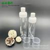 Botella de Perfume de Tamaño de Prueba de 50 ml con Cabezal de Bomba Upg, Botella Cilíndrica para Spray Fijador, Botella Dispensadora de Loción para Productos de Cuidado de la Piel