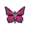 Decorações de Sapato Clog Série Rosa Desenho Animado Mais Vendidas Transfronteiriças, Personalizadas de Borracha Macia Pvc Em Estoque Acessórios DIY para Sapato de Jardim